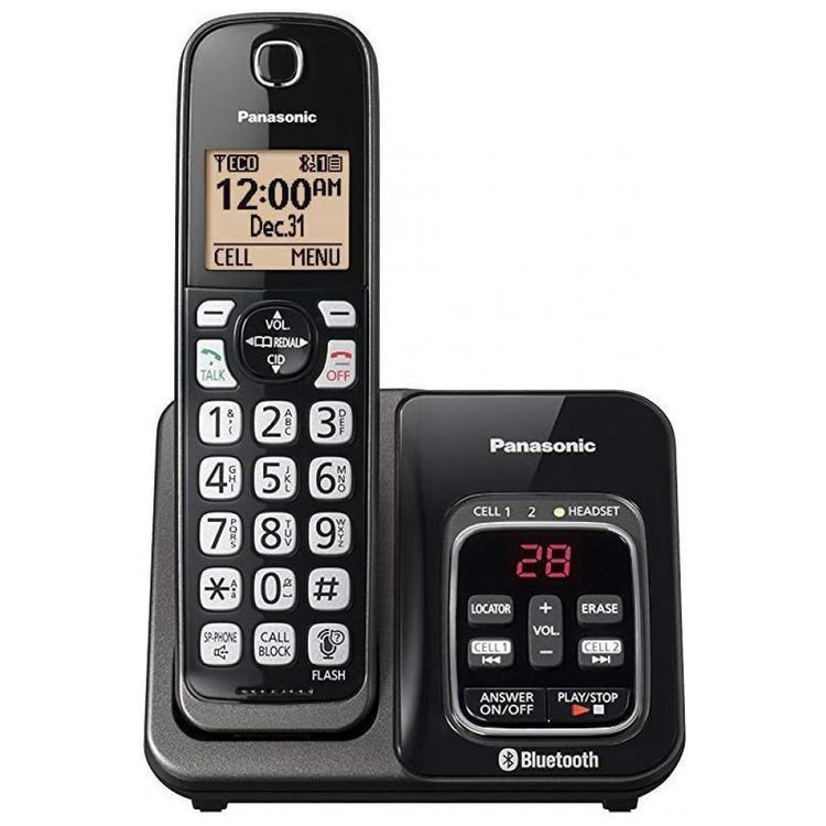 Telefone-sem-Fio-Bluetooth-Link2Cell-com-Assistente-de-Voz-e-foto-2