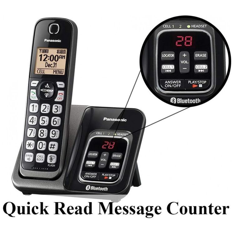Telefone-sem-Fio-Bluetooth-Link2Cell-com-Assistente-de-Voz-e-foto-5