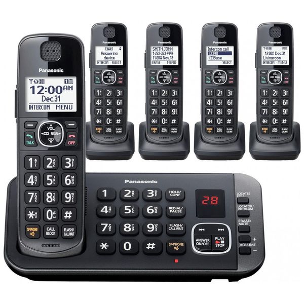 Sistema-de-Telefone-sem-Fio-com-Secretaria-Eletronica-e-foto-0