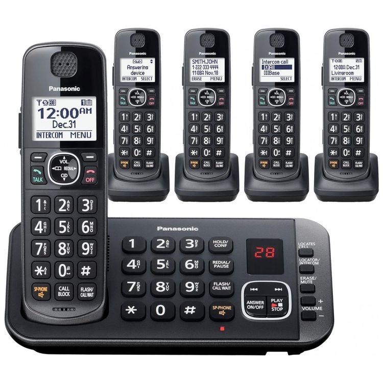Sistema-de-Telefone-sem-Fio-com-Secretaria-Eletronica-e-foto-0