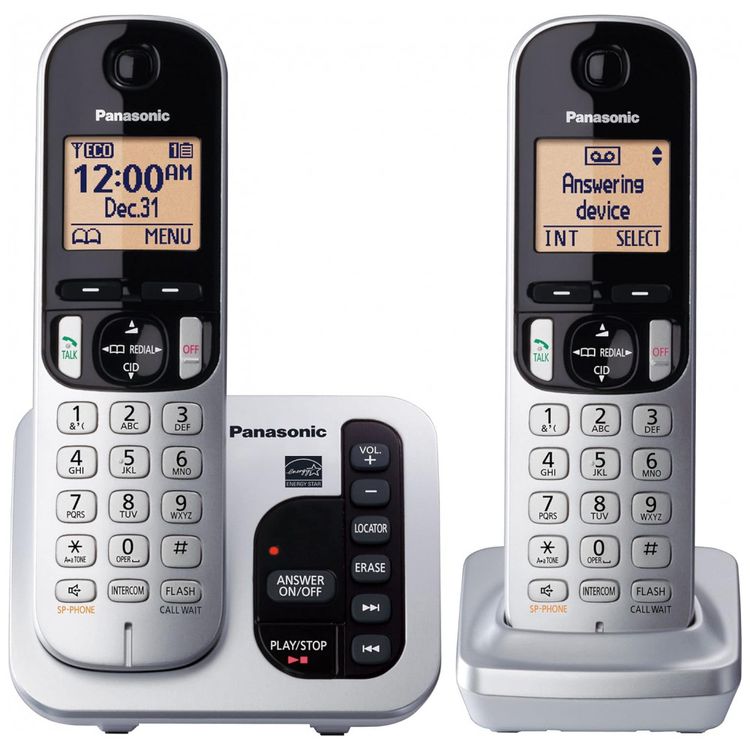 Telefone-sem-fio-Expansivel-com-Secretaria-Eletronica-e-foto-0