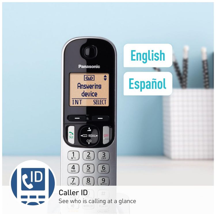 Telefone-sem-fio-Expansivel-com-Secretaria-Eletronica-e-foto-3