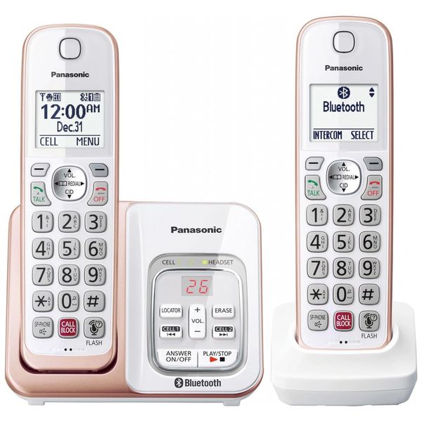 Telefone-sem-Fio-com-Link2Cell-Bluetooth-Assistente-de-voz-foto-0
