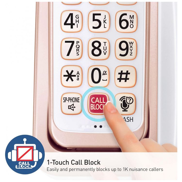 Telefone-sem-Fio-com-Link2Cell-Bluetooth-Assistente-de-voz-foto-3