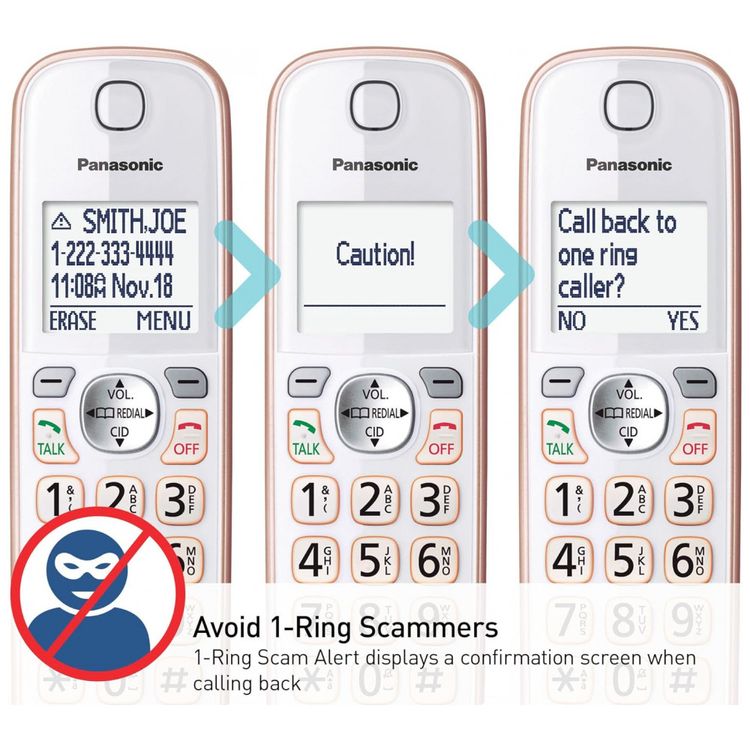 Telefone-sem-Fio-com-Link2Cell-Bluetooth-Assistente-de-voz-foto-4