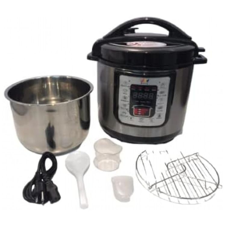 Panela-de-Pressao-Eletrica-6-Litros-8-em-1-Programavel-Aco-foto-1