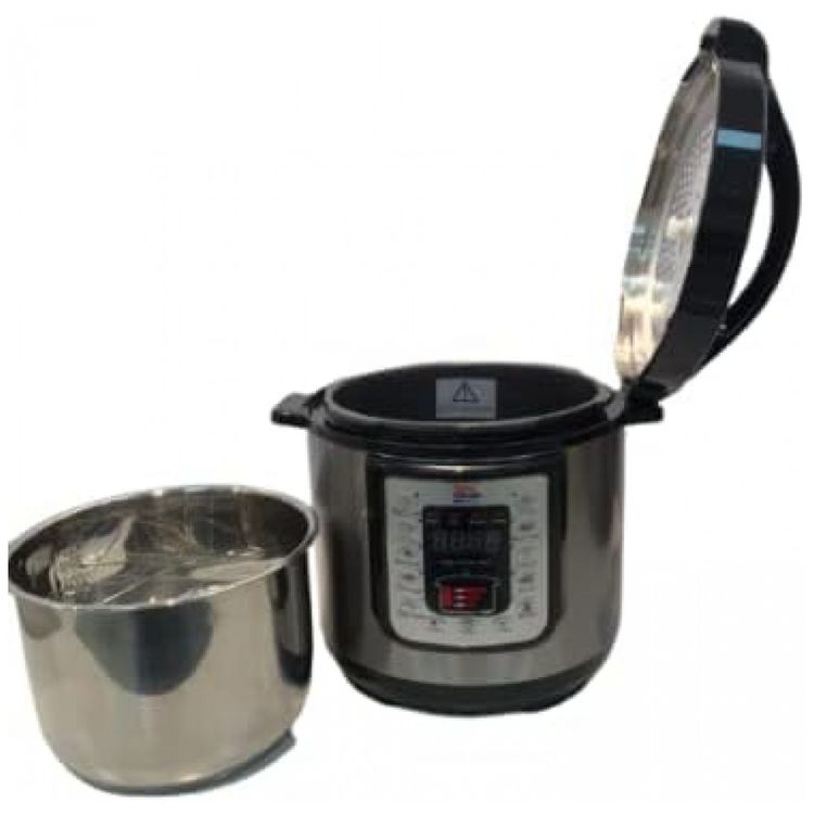 Panela-de-Pressao-Eletrica-6-Litros-8-em-1-Programavel-Aco-foto-2