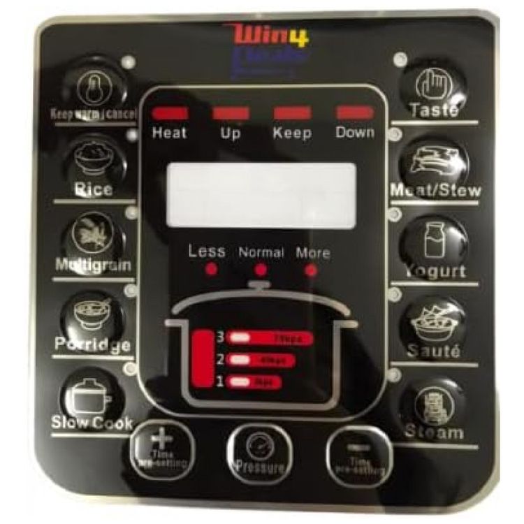 Panela-de-Pressao-Eletrica-6-Litros-8-em-1-Programavel-Aco-foto-5
