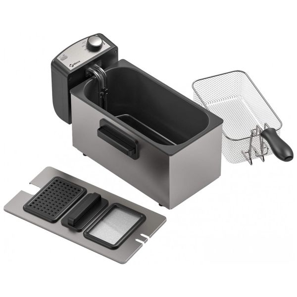 Fritadeira-Eletrica-3L-em-Aco-Inoxidavel-1500W-110V-M-foto-0