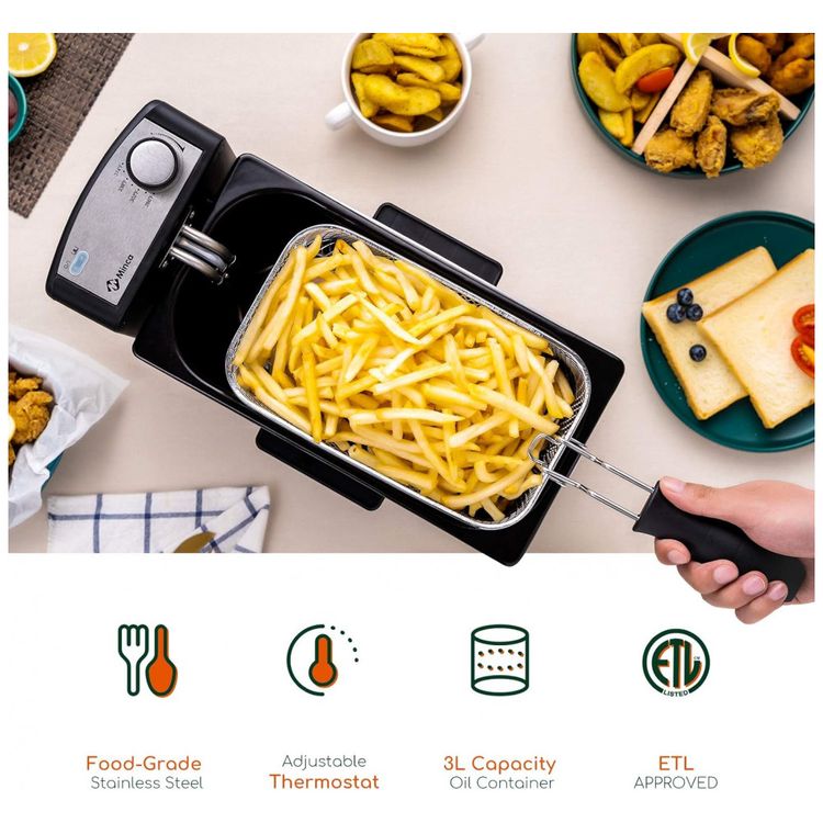 Fritadeira-Eletrica-3L-em-Aco-Inoxidavel-1500W-110V-M-foto-1
