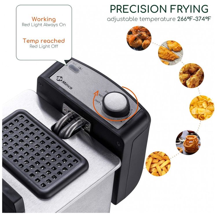 Fritadeira-Eletrica-3L-em-Aco-Inoxidavel-1500W-110V-M-foto-2