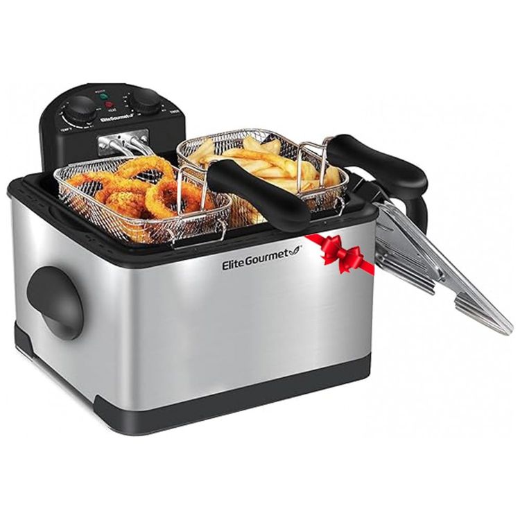 Fritadeira-Eletrica-4.2L-em-Aco-Inoxidavel-1700W-110V-foto-0