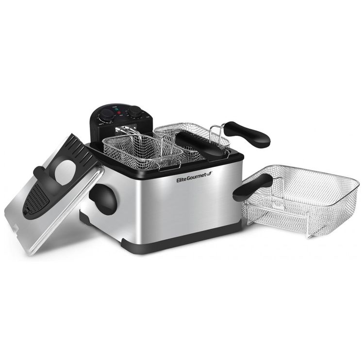 Fritadeira-Eletrica-4.2L-em-Aco-Inoxidavel-1700W-110V-foto-1