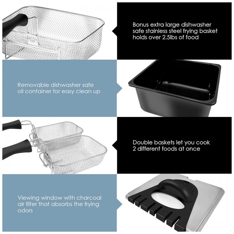 Fritadeira-Eletrica-4.2L-em-Aco-Inoxidavel-1700W-110V-foto-3