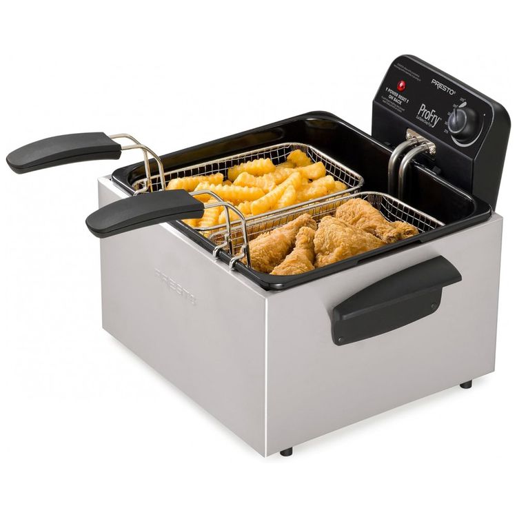 Fritadeira-Eletrica-4.7L-em-Aco-Inoxidavel-1800W-110V-foto-0