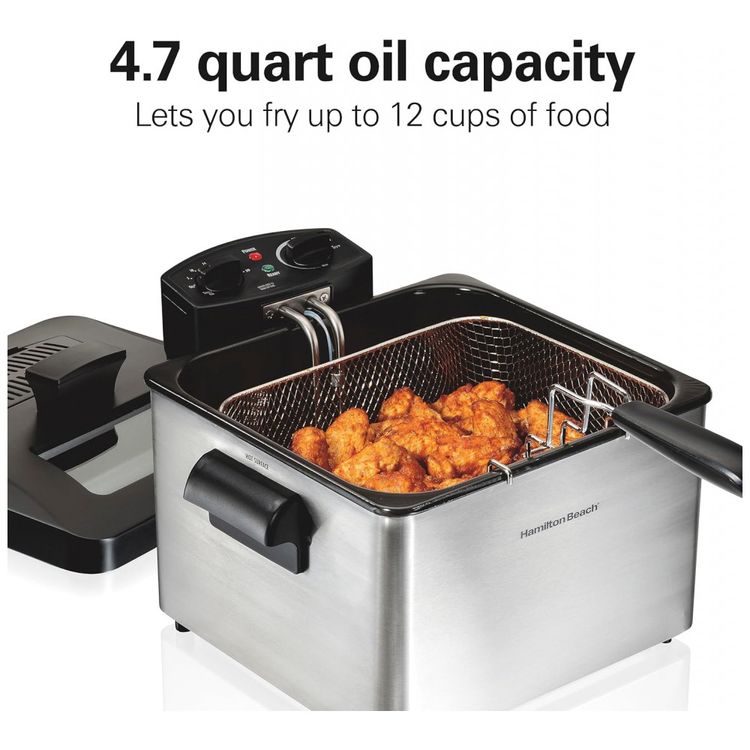 Fritadeira-Eletrica-4.5L-em-Aco-Inoxidavel-1800W-110V-foto-1