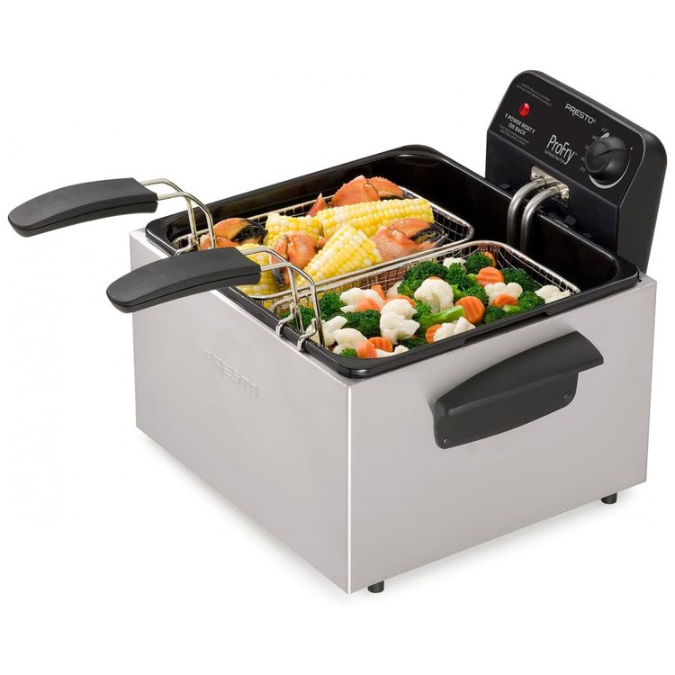 Fritadeira-Eletrica-4.7L-em-Aco-Inoxidavel-1800W-110V-foto-2