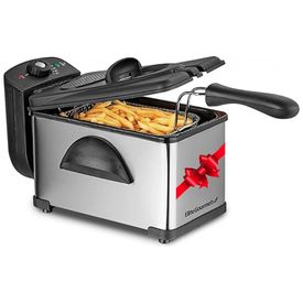 Fritadeira-Eletrica-2L-em-Aco-Inoxidavel-1500W-110V-Elite-foto-0