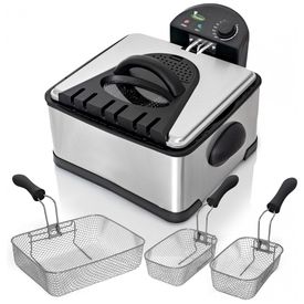 Fritadeira-Eletrica-4L-em-Aco-Inoxidavel-1700W-110V-Maxam-foto-0
