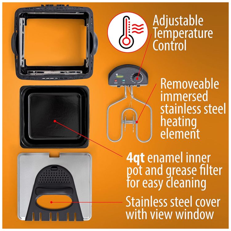 Fritadeira-Eletrica-4L-em-Aco-Inoxidavel-1700W-110V-Maxam-foto-1