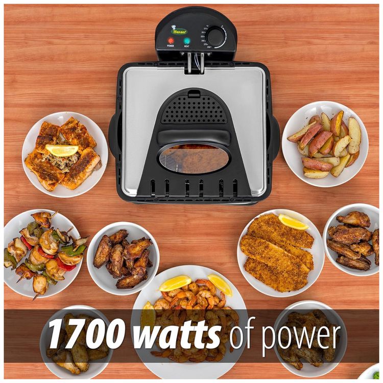 Fritadeira-Eletrica-4L-em-Aco-Inoxidavel-1700W-110V-Maxam-foto-3