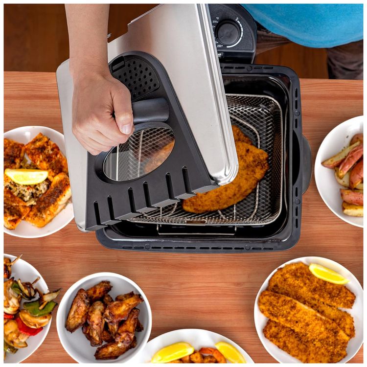 Fritadeira-Eletrica-4L-em-Aco-Inoxidavel-1700W-110V-Maxam-foto-4