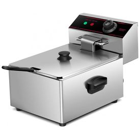 Fritadeira-Eletrica-Profissional-5.5L-em-Aco-Inoxidavel-foto-0