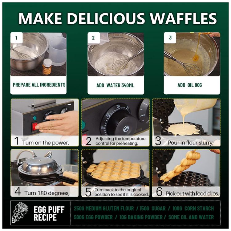 Maquina-de-Waffle-em-Aco-Inoxidavel-1500W-110V-WantJoin-foto-1