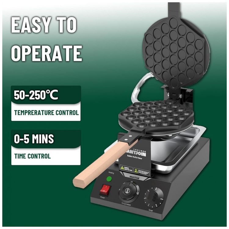 Maquina-de-Waffle-em-Aco-Inoxidavel-1500W-110V-WantJoin-foto-2