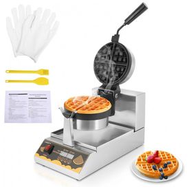 Maquina-de-Waffle-Profissional-em-Aco-Inoxidavel-com-Painel-foto-0