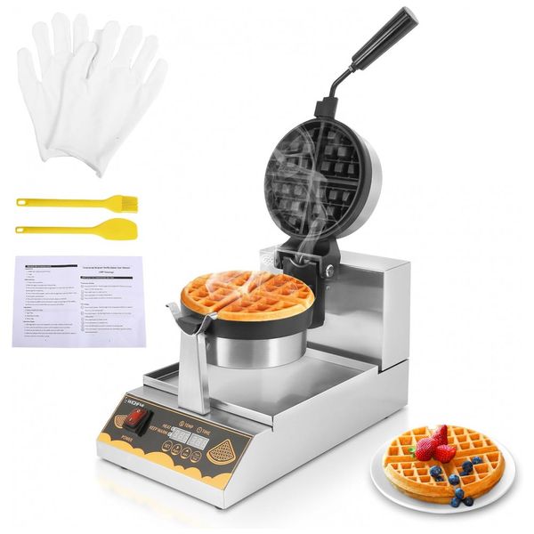 Maquina-de-Waffle-Profissional-em-Aco-Inoxidavel-com-Painel-foto-0
