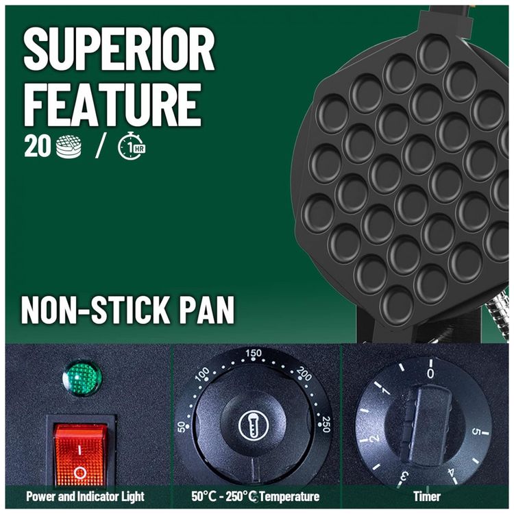 Maquina-de-Waffle-em-Aco-Inoxidavel-1500W-110V-WantJoin-foto-5