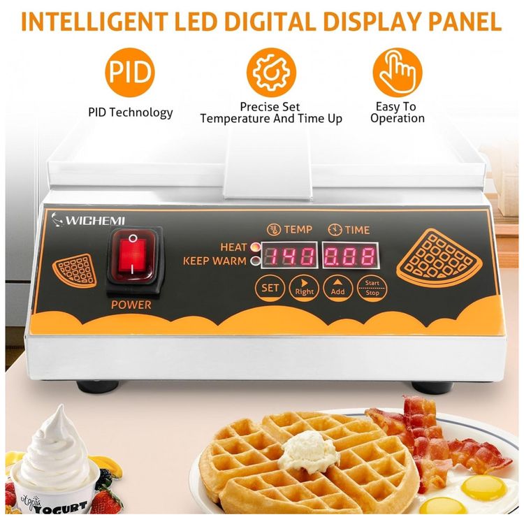 Maquina-de-Waffle-Profissional-em-Aco-Inoxidavel-com-Painel-foto-3