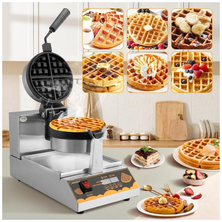 Maquina-de-Waffle-Profissional-em-Aco-Inoxidavel-com-Painel-foto-5