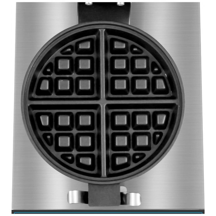 Maquina-de-Waffle-Profissional-em-Aco-Inoxidavel-1200W-foto-3