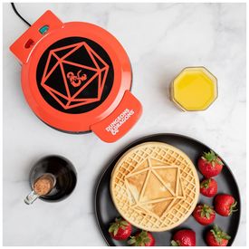 Maquina-de-Waffle-900W-110V-Uncanny-Brands-Vermelha-foto-0