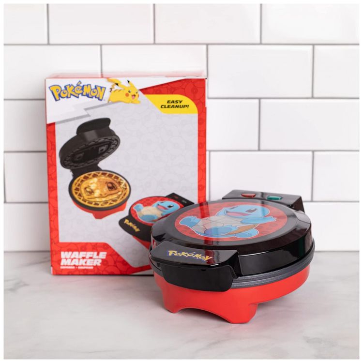 Maquina-de-Waffle-900W-110V-Uncanny-Brands-Pokemon-foto-1