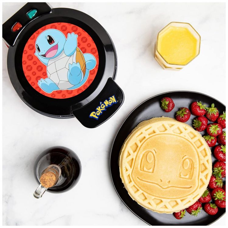 Maquina-de-Waffle-900W-110V-Uncanny-Brands-Pokemon-foto-3