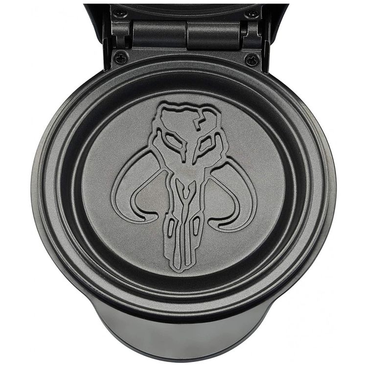 Maquina-de-Waffle-600W-110V-STAR-O-Mandalorian-Prata-foto-3