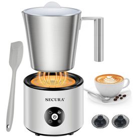 Espumador-de-Leite-Eletrico-500-mL-4-em-1-com-Espatula-de-foto-0