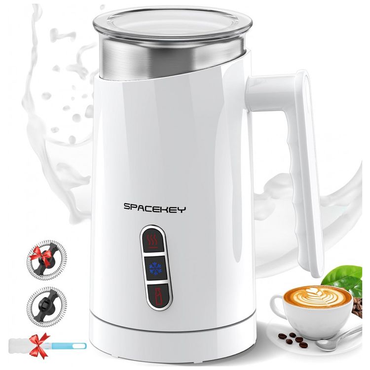 Espumador-de-Leite-Eletrico-300-mL-4-em-1-para-Cafe-com-foto-0