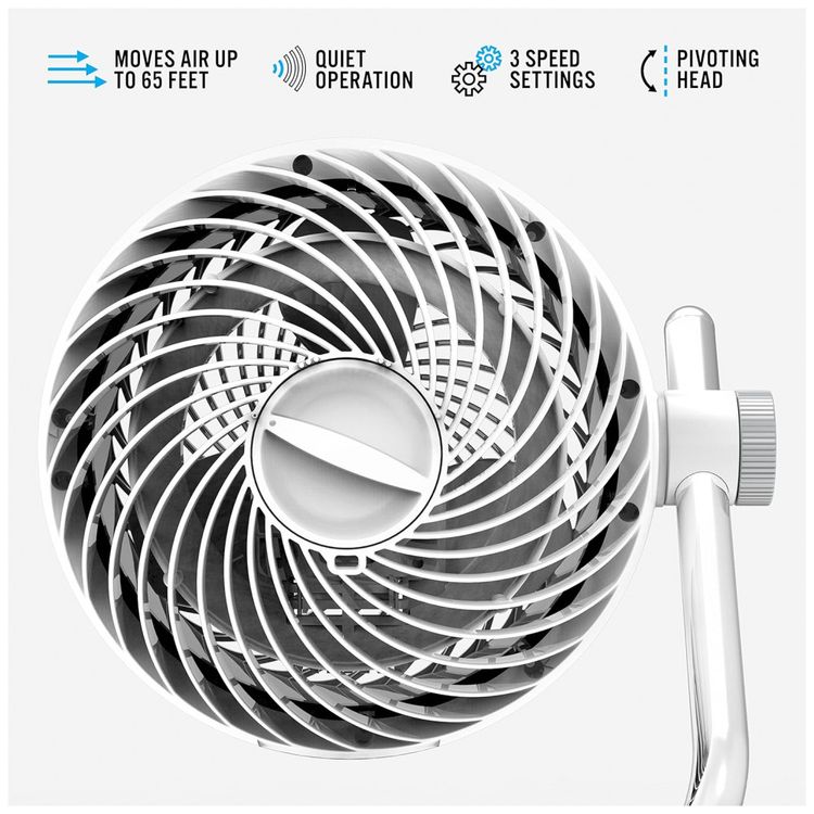 Ventilador-de-Mesa-com-3-Velocidades-Vornado-Pivot5-Branco-foto-1