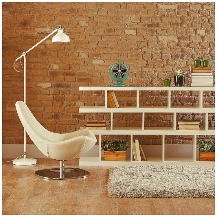 Conjunto-de-Ventiladores-de-Mesa-Retro-Vornado-110V-Verde-e-foto-2