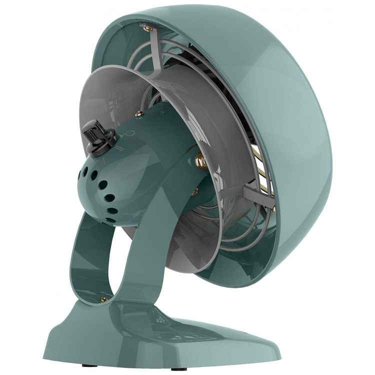 Conjunto-de-Ventiladores-de-Mesa-Retro-Vornado-110V-Verde-e-foto-3