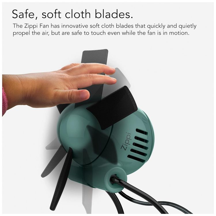 Ventilador-de-Mesa-com-2-Velocidades-Vornado-Verde-foto-2
