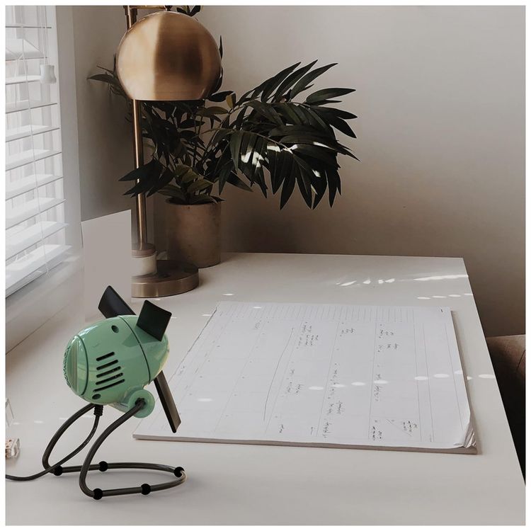 Ventilador-de-Mesa-com-2-Velocidades-Vornado-Verde-foto-5