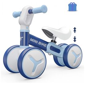 Bicicleta-sem-Pedal-com-4-Rodas-para-Criancas-de-1-a-3-Anos-foto-0