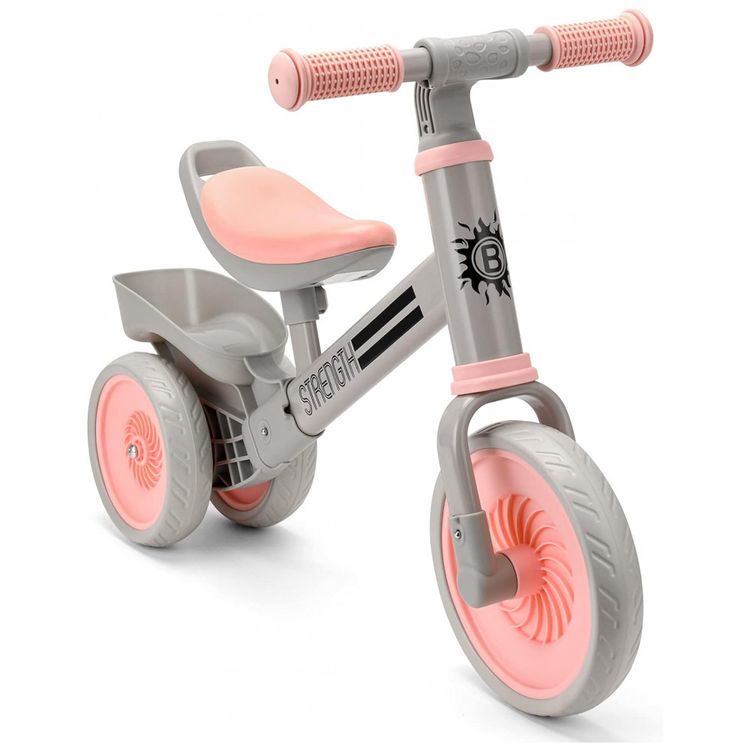 Bicicleta-sem-Pedal-com-4-Rodas-para-Criancas-de-2-a-4-Anos-foto-0