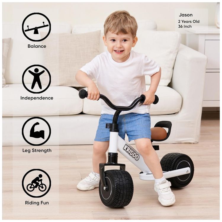 Bicicleta-sem-Pedal-para-Criancas-de-1-a-3-Anos-KRIDDO-foto-1