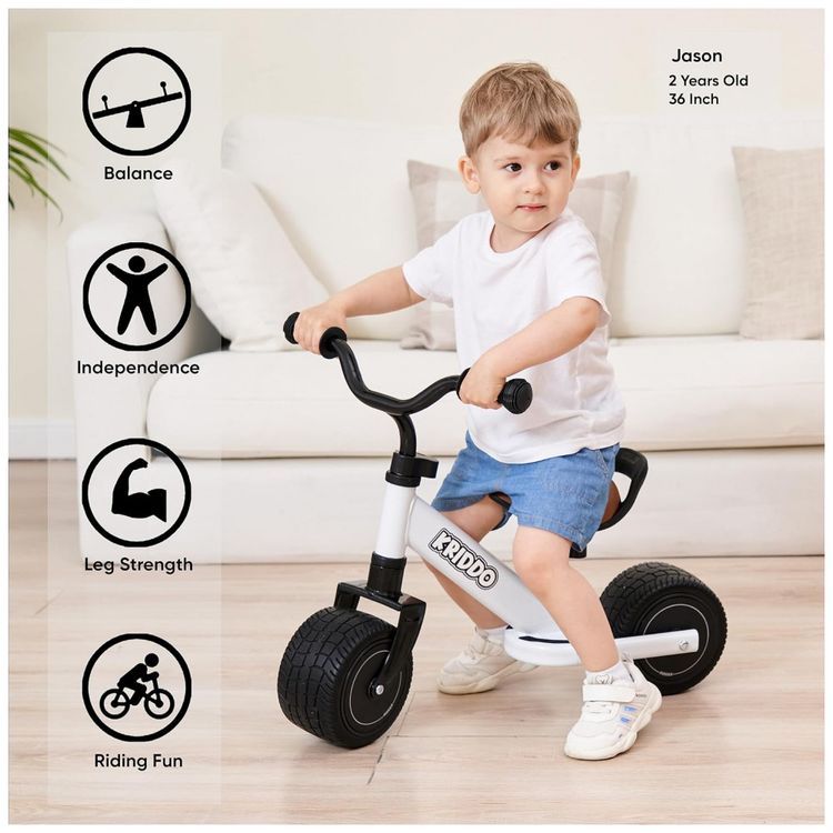 Bicicleta-sem-Pedal-para-Criancas-de-1-a-3-Anos-KRIDDO-foto-1